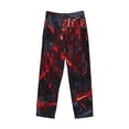 thumbnail image 5 of Balery Cyberpunk Cityscape Lights print Men's Pajama Pants,Ultra Lightweight Pjs,Lounge Pant-XX-Large, 5 of 9