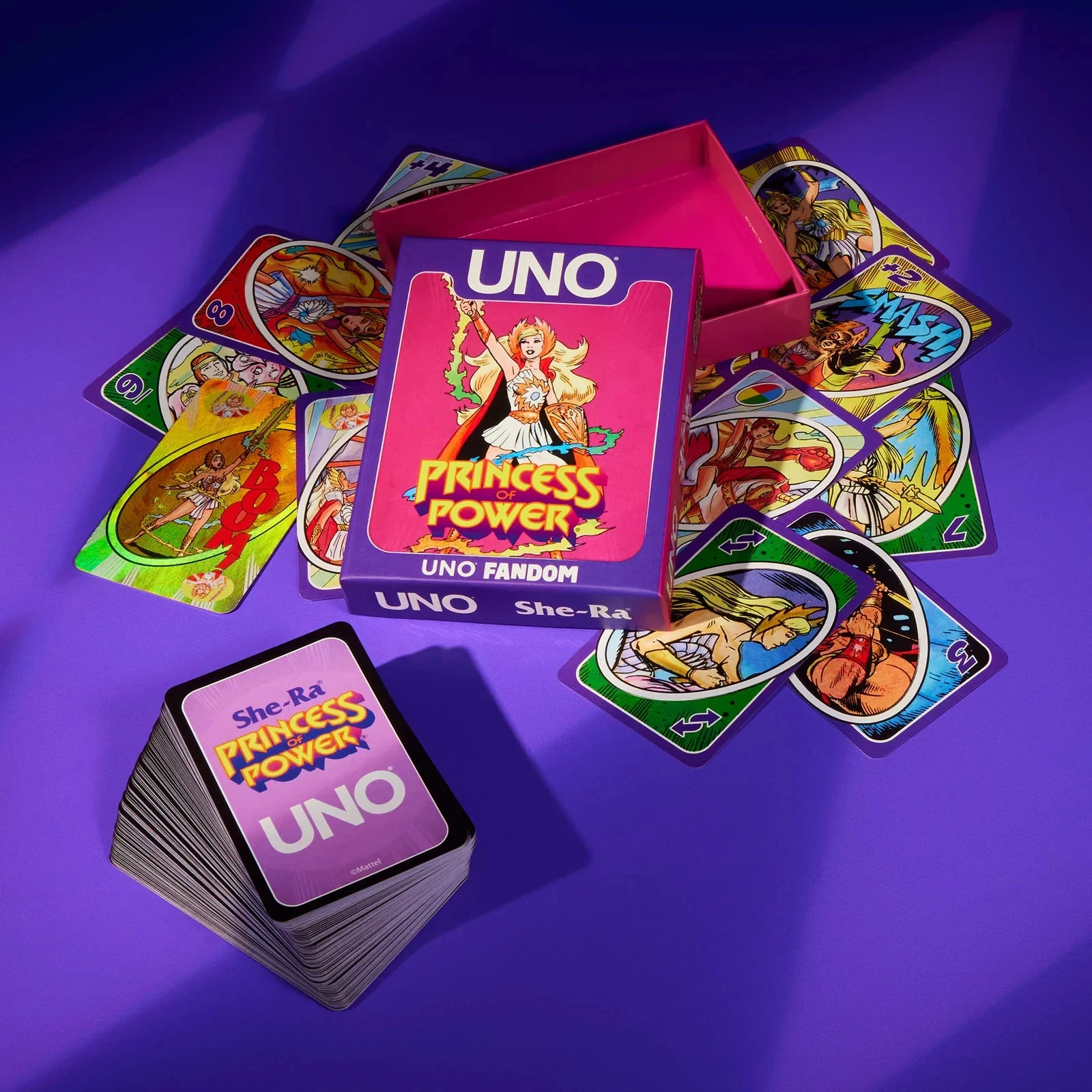 Mattel - UNO - She-Ra Princess of Power Fandom MOTU Card Game Deck