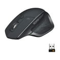 thumbnail image 2 of CHUANK MX Master 2S Wireless Mouse – Use on Any Surface  Hyper-Fast Scrolling  Ergonomic Shape  Rechargeable  Control Upto 3  Mac and Windows Computers  Graphite, 2 of 9