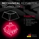 thumbnail image 4 of Teclado  Cherry MX 2.0S Alámbrico Switch Silent Red RGB Negro Reacondicionado, 4 of 4