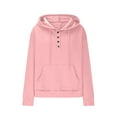 thumbnail image 4 of Women's Sweaters 2025 Casual Long Sleeve Pullover V Neck Lightweight Sweatshirts Cute Blouse Tops Fall Fashion Outfits Winter Clothing, 4 of 6
