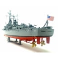 thumbnail image 4 of Kit de maquetas de plástico Atlantis USS Forrest Sherman Destroyer 41 cm, 4 of 5
