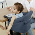 Hook On High Chair, Portable Baby Clip on Table High Chair, Space Saver