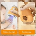 thumbnail image 5 of LANFENG Electric Polishing Automatic Nail Clippers, 2024 Upgraded Electric Nail Clipper with 3 Speed Levels, Safe and Convenient Nail Trimmer, Nail Trimmer for Seniors, , Adults 2 in 1  (White), 5 of 6