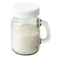 thumbnail image 5 of Mainstays Kitchen Storage Mini 4 OZ Glass Salt Pepper Shaker with Plastic Screw Lid, 5 of 5
