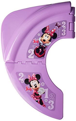 Siège de toilette pliable et portable Minnie de Disney
