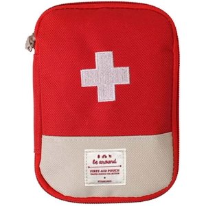 Mini Empty First Aid Kit, Portable Medicine Storage Bag Drug Packing Bag for Outdoor Travel