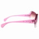 thumbnail image 3 of Miumiu Smu08L Oval Frame Gradient Lens Sunglasses Glasses Pink Women, 3 of 6