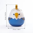 thumbnail image 3 of Blue Bird World Tournament Mascot Popcorn Tub – 11.02x10.2 Inch Snack Bowl, Easy-Clean Reusable Plastic Container for Global Soccer Championship Watching & International Fan Parties, 3 of 6
