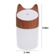 thumbnail image 3 of Minihumidificador para dormitorio y escritorio | Humidificador silencioso de vapor frío de 300 ml con luz nocturna y apagado automático | Humidificador portátil USB para niños, oficina, plantas y, 3 of 6