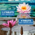 thumbnail image 3 of CrystalClear Thrive Aquatic Plant Food Fertilizer Tablets for Ponds & Lakes, 10-14-8, 200 Tabs, 3 of 7