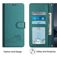 thumbnail image 2 of for TCL 30 SE Phone Case Wallet protective case, leather Cover with magnetic closed credit card slot shockproof protection phone case, 2 of 7