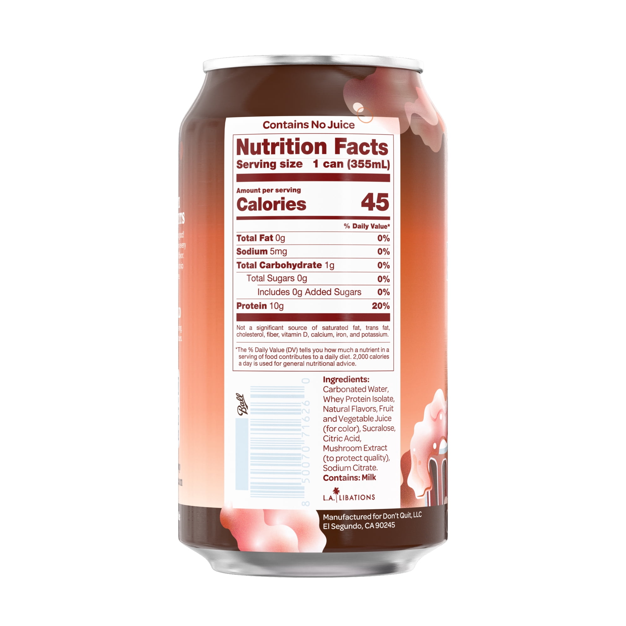 SkyPop™ Protein Soda - Next-Generation Soda Crafted with Bold Flavor, 10g of Whey Protein, & Only 45 Calories - No Artificial Flavors or Colors - Sugar, Gluten & Caffeine Free - (12 Pack, Root Beer)