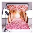 thumbnail image 1 of EREHome Polyester Fabric 7x5ft Pink Romantic Cherry Blossom Sakura Photo Studio Pictorial Photography Backdrop Background Studio Prop, 1 of 2