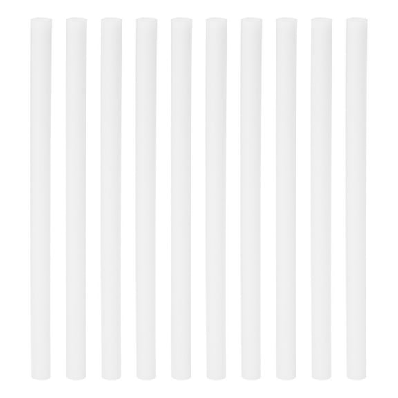 Uxcell Cotton Filter Sticks, Refill Sticks Filter Wicks Replacement (5.91'' x 0.31''), White 10Pack