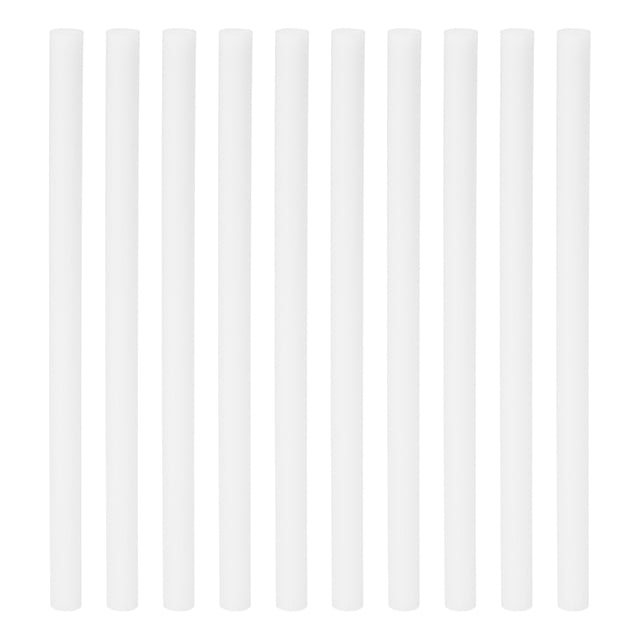 Unique Bargains Cotton Filter Sticks, Refill Sticks Filter Wicks Replacement (5.91'' x 0.31''), White 10Pack