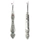 thumbnail image 1 of Vintage Seam Rippers Seam Rippers for Sewing Crafting Removing Hems and Seams (2Pcs Silver), 1 of 5