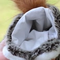 thumbnail image 5 of 1PC Cartoon Animal Hand Puppet Toy Plush Vole Story Pretend Playing Doll, 5 of 5