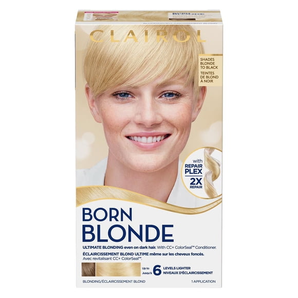 Clairol Nice'n Easy Born Blonde Blonding Kit