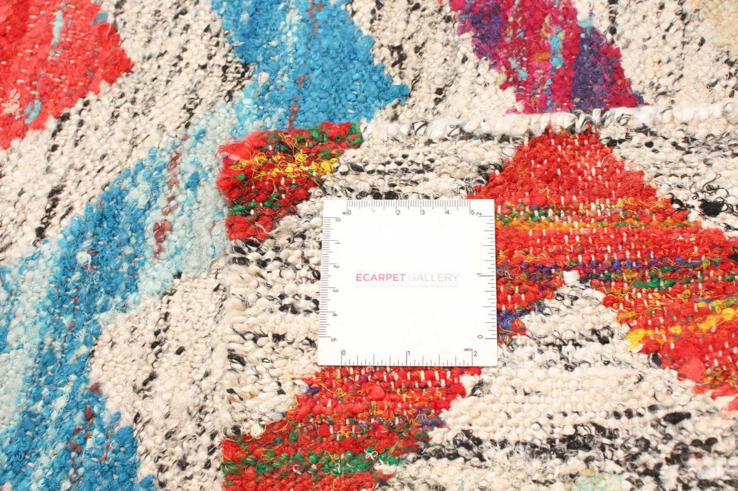 ECARPETGALLERY 5'2" x 7'2" Flat-weaves & Kilims Sari Silk Hand Made Area Rug for Living Room, Dining Room and Bedroom in Ivory