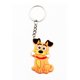 thumbnail image 1 of Lindo llavero de PVC, moda, creativo, dibujos animados, animal, colgante, llavero de metal, lindo llavero de animal, 1 of 6
