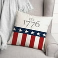 thumbnail image 3 of Creative Products Est 1776 18 x 18 Spun Poly Pillow, 3 of 3