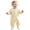 Light Yellow, variant on CAICJ98 Infant Baby Girl Long Sleeve Romper Cotton Cute Style Newborn Toddler Jumpsuit Outfit 0-18 Months (Orange,9-12 Months)