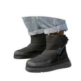 thumbnail image 3 of Daznico Girls Winter Boots with and Thick Sole for Cold Weather Outdoor Activities and Daily Wear,13.5-14 Years, 3 of 9