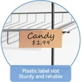 thumbnail image 5 of Black 3-Tier Candy Display Rack 24 * 23 * 14inch Versatile Chip and Snack Stand for Countertop Retail, Concession Stands, and Supermarkets, 5 of 14
