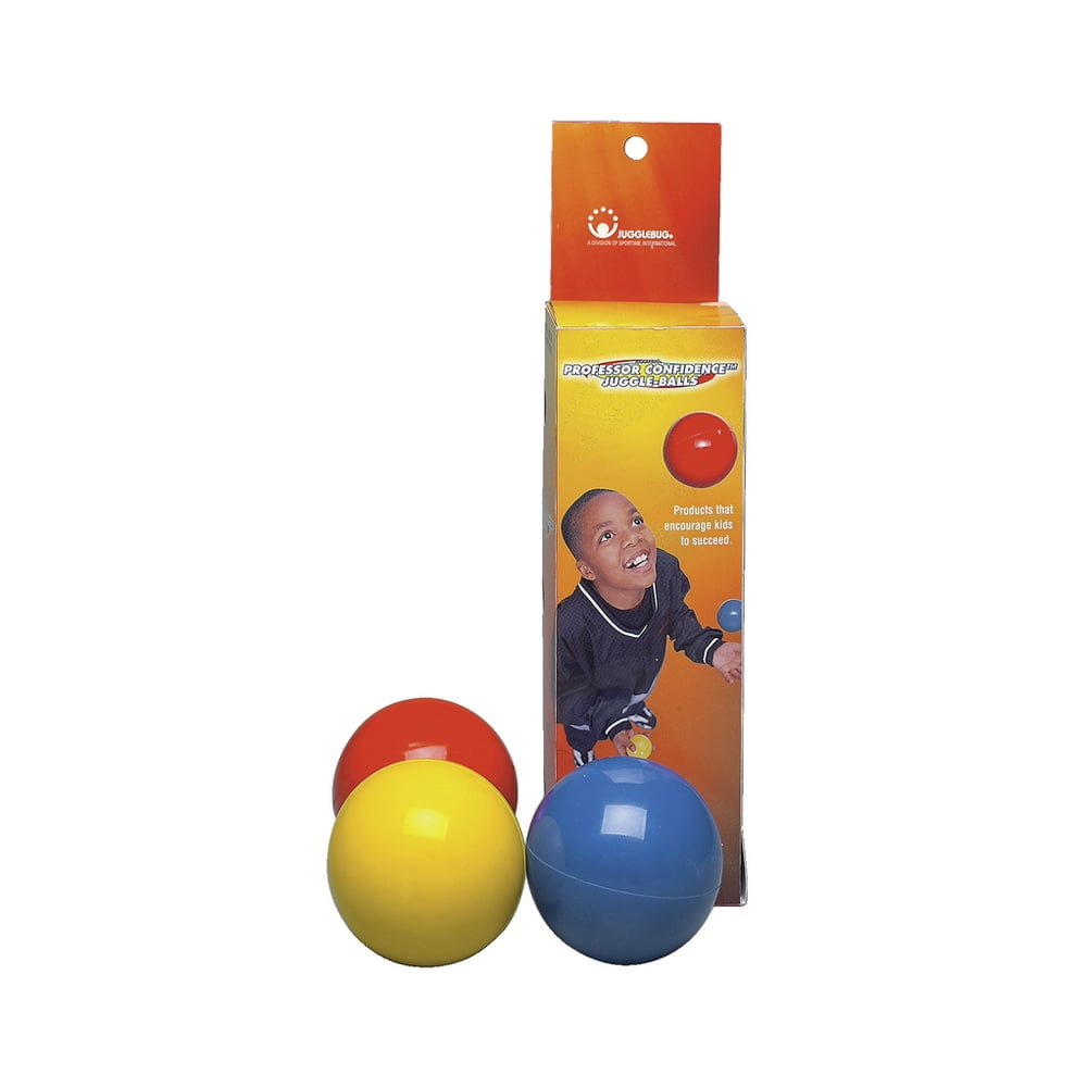 Sportime Professor Confidence Juggling Balls, Set of 3