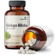 thumbnail image 5 of Futurebiotics Ginkgo Biloba 500 MG Per Serving, 120 Vegetarian Capsules, 5 of 7