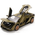 thumbnail image 1 of Coche de juguete IYEAM Lambo Sian FKP37 fundido a presión con luces y sonido 1:32, 1 of 7