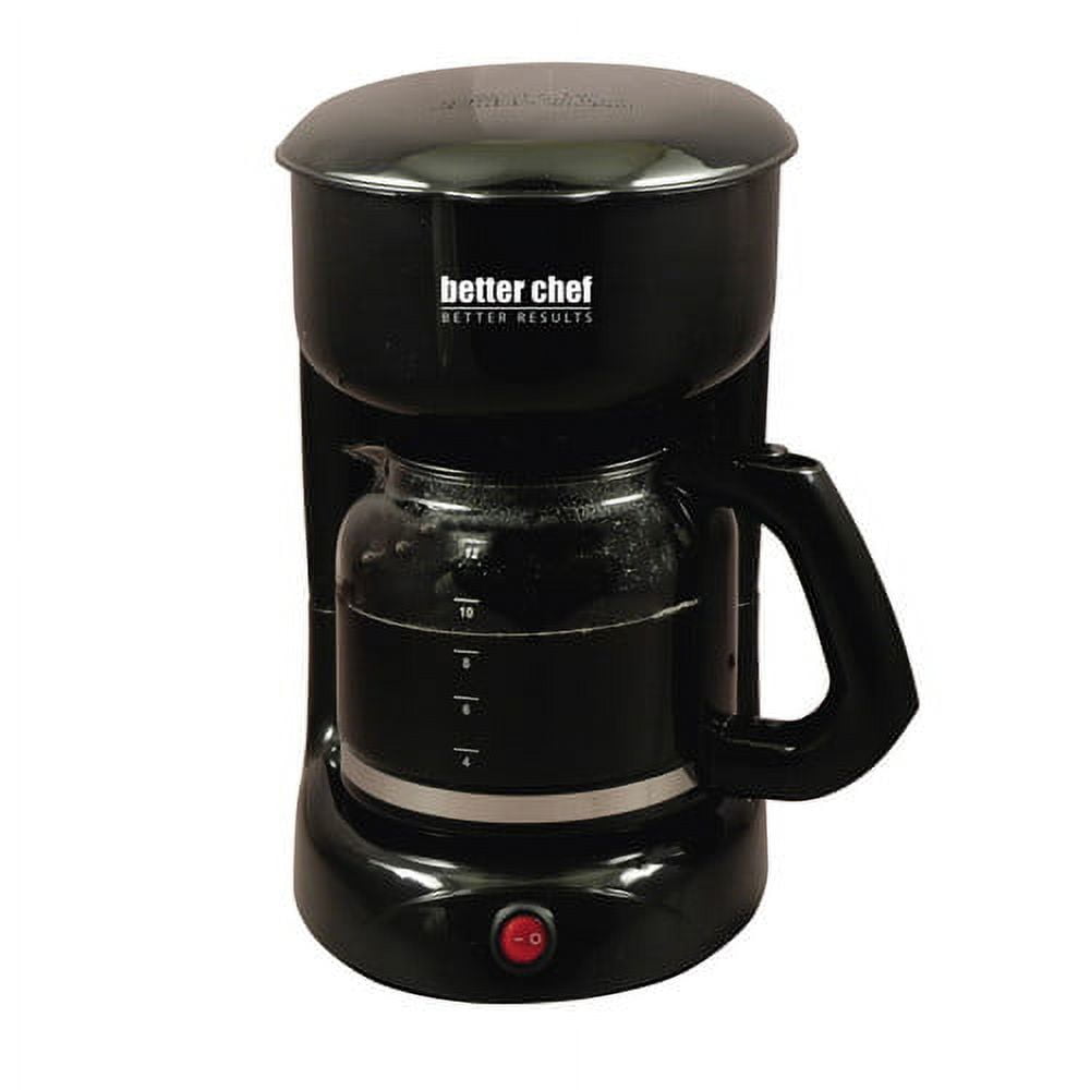 Total Chef 12 Cup Coffee Maker with Reusable Filter, Programmable Coffee  Machine