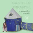 thumbnail image 5 of Tienda plegable de juguete 3 en 1 para niños con tunel y alberca de pelotas, 5 of 5