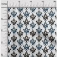 thumbnail image 1 of oneOone Polyester Lycra Fabric Ethnic Ikat Printed Craft Fabric BTY 56 Inch Wide, 1 of 4