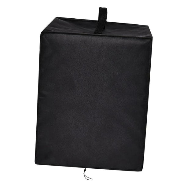 Cubierta a prueba de polvo para máquina de bebidas heladas, accesorio versátil con cordón hecho de Oxford 600D.