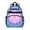 Colorful Tie Dye-2, variant on Colorful Tie Dye Luminous Mandala Pattern Backpack for School,Cute School Bag,Schoolbag with Adjustable Shoulder Straps & Padded Back,15.25"x11.5"x5.25"