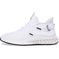 thumbnail image 2 of Tenis Hombre, Zapatos Hombre Deportivos, Zapatos de Malla Transpirable para Hombre, Zapatillas de Deporte Casuales de Moda para Entrenamiento, Caminar, Correr, Gimnasio Antiderrapante, 2 of 7