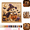 B#078, variant on Spooky Cute Halloween Ghost Pearl Art DIY Kit, 3D diamond art kits for adults beginner, Crescent Moon Bat Witch Cat, All-Inclusive Craft Set Halloween Decor Handmade Gifts D