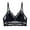 Black, variant on Wancir Women's Sexy Lace Push Up Plus Size Bra Sheer Balconette Underwire Unlined