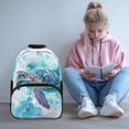 thumbnail image 2 of Uorisanigo Sea Turtle School Backpack for Boys Girls 6-12 Large Capacity Casual Daypack with Adjustable Padded Straps for School Travel and Sports, 2 of 7
