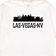 thumbnail image 3 of Inktastic Las Vegas Nevada City Skyline Toddler Hoodie, 3 of 4