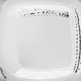 thumbnail image 4 of Leeber 70066 10.5 x 2.75 in. Butterfly Large Square Serving Bowl, Silver & Gold, 4 of 5