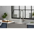 thumbnail image 4 of Kohler K-22033-VS Simplice(R) Robinet de Cuisine Semi-Professionnel pour Évier, Chrome Poli, 4 of 12