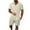 Beige, variant on VBTAPA Mens 2 Piece Summer Beach Outfits Short Sleeve Button Down Shirt and Shorts Set Soft Textured Lounge Sets with Pockets Prime Sale Beige XXL