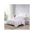 thumbnail image 2 of Laura Ashley Norah Midweight Comforter Set USHSA51254390 - White, 2 of 4