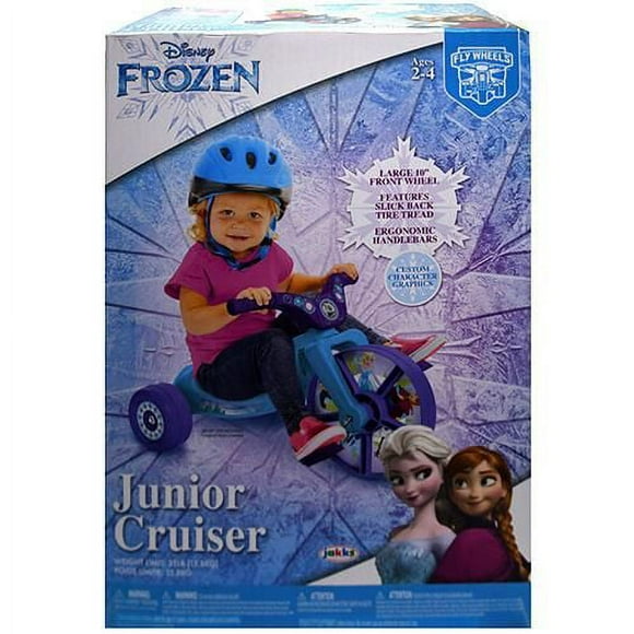 Frozen 10" Fly Wheel Junior Cruiser
