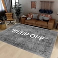 thumbnail image 1 of Tapis Keep Off, Tapis Couleur Gris Foncé, Tapis Keep Off Gris, 1 of 8