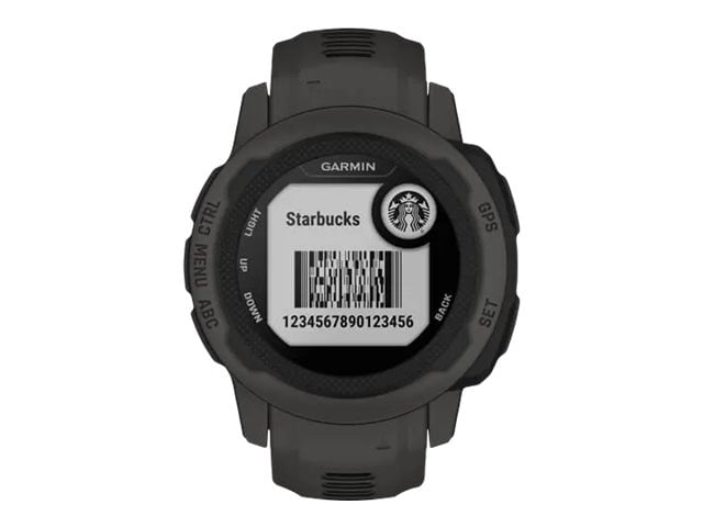 Garmin Instinct 2S, Smaller-Sized GPS Outdoor Watch, Multi-GNSS