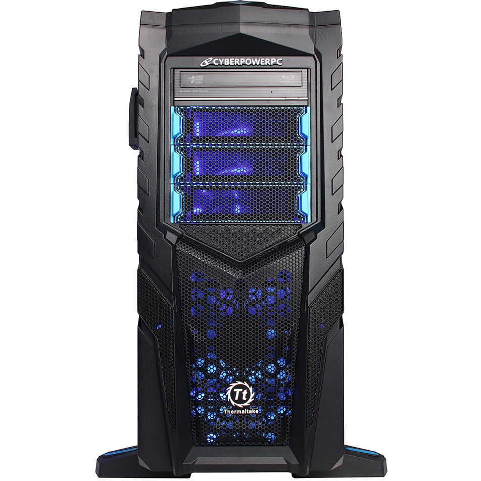 Cyberpowerpc Gamer Aqua Gaming Desktop Intel Core I7 I7 30 16gb Ram Nvidia Geforce Gtx 660 Ti 2 Gb 1tb Hd Blu Ray Dvd Combo Drive Windows 8 Glc2180 Walmart Com Walmart Com